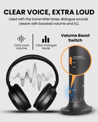 Opera Aura | Wireless Auracast TV Headphones