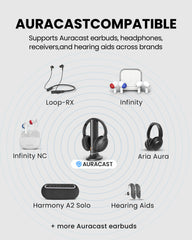 Opera Aura | Wireless Auracast TV Headphones