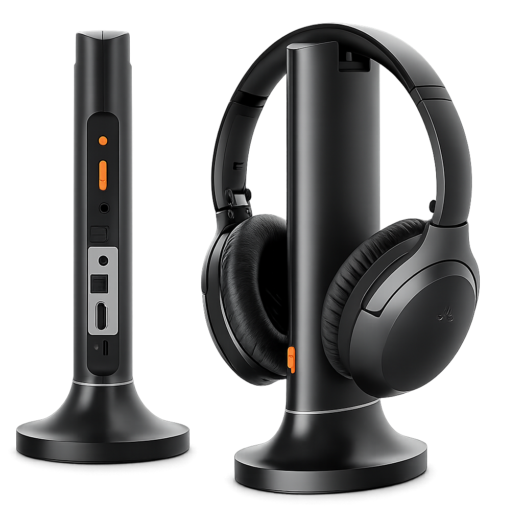Opera Aura | Wireless Auracast TV Headphones