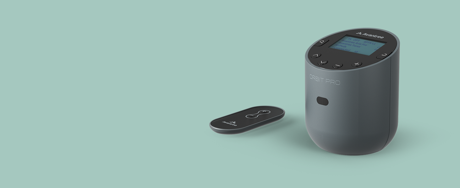 Bluetooth Transmitter for TV | Avantree Orbit Pro