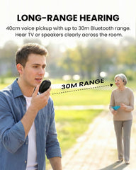 AcuEar Pebble 2 | Hearing Amplifier for Seniors