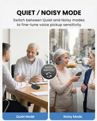 AcuEar Pebble 2 | Hearing Amplifier for Seniors