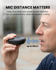 AcuEar Pebble 2 | Hearing Amplifier for Seniors