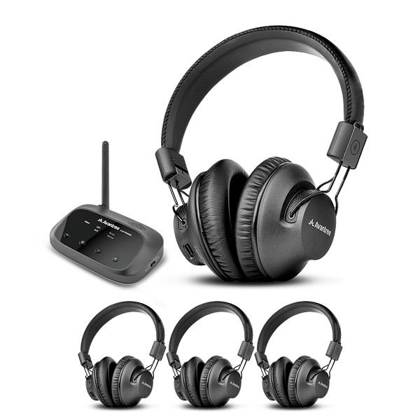 Wireless surround sound headphones for tv sale