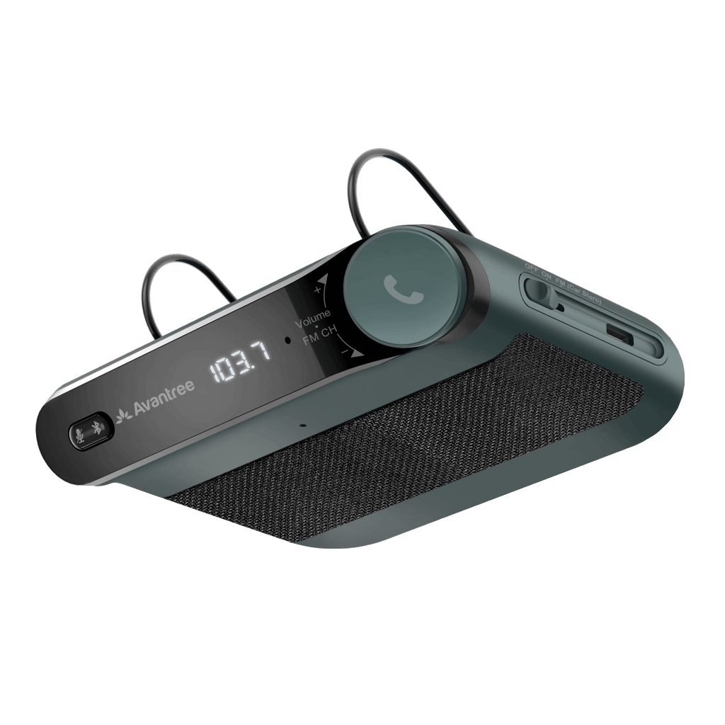 Avantree Roadtrip Bluetooth car speaker and FM transmitter