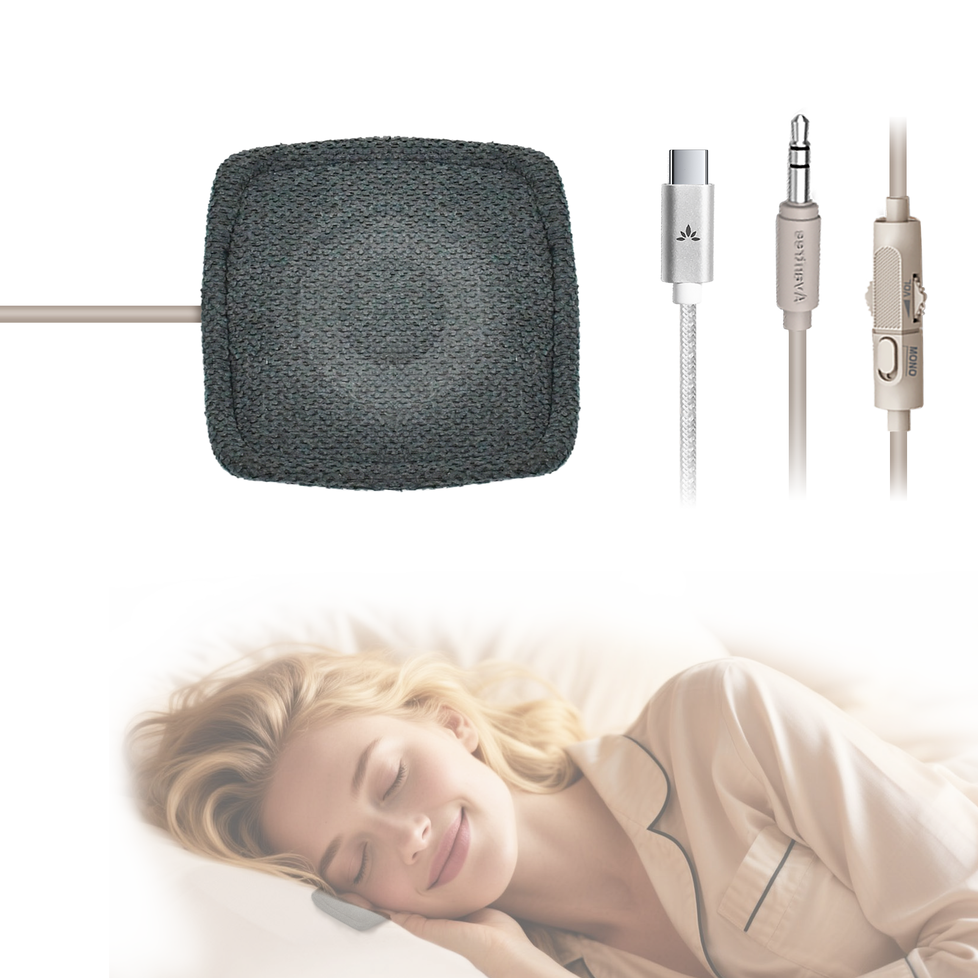 Slumber Mini: Mini Pillow Speaker