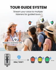 ShareCast Solo | Clip-On Auracast Wearable Speaker