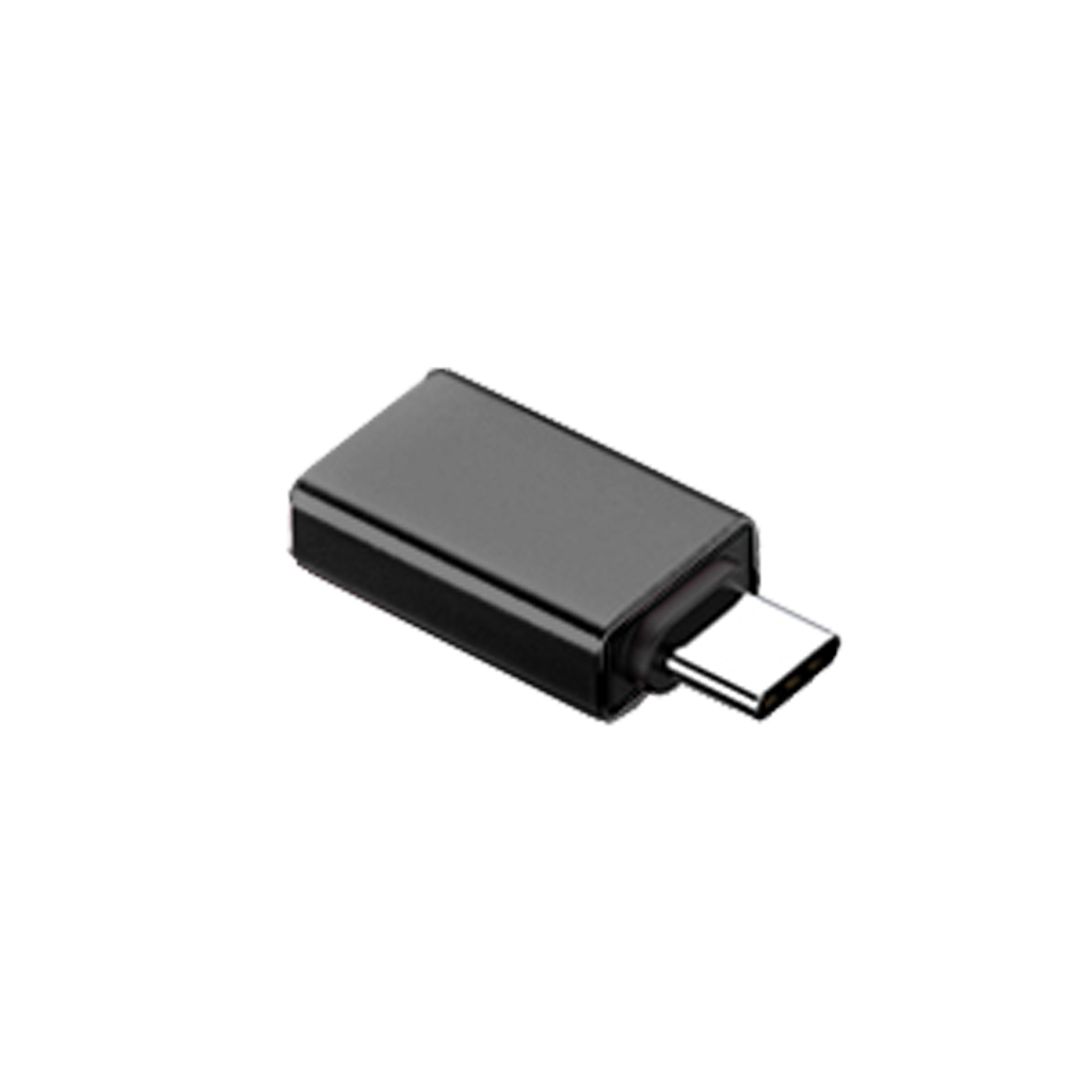 USB A Female to USB C Male Adapter