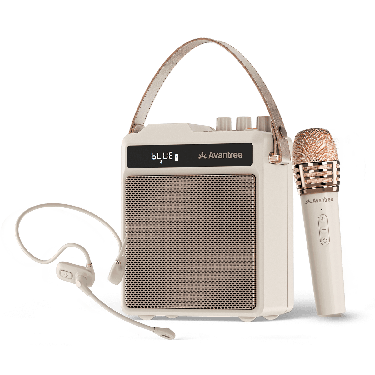 VoxAmp Duo | Wireless Speaker with Dual Microphones