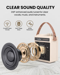 VoxAmp Duo | Wireless Speaker with Dual Microphones