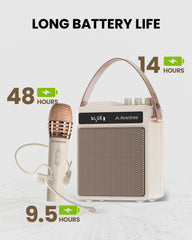 VoxAmp Duo | Wireless Speaker with Dual Microphones