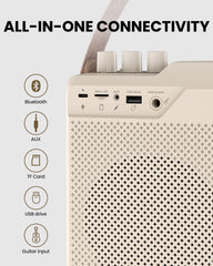 VoxAmp Duo | Wireless Speaker with Dual Microphones