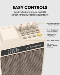 VoxAmp Duo | Wireless Speaker with Dual Microphones