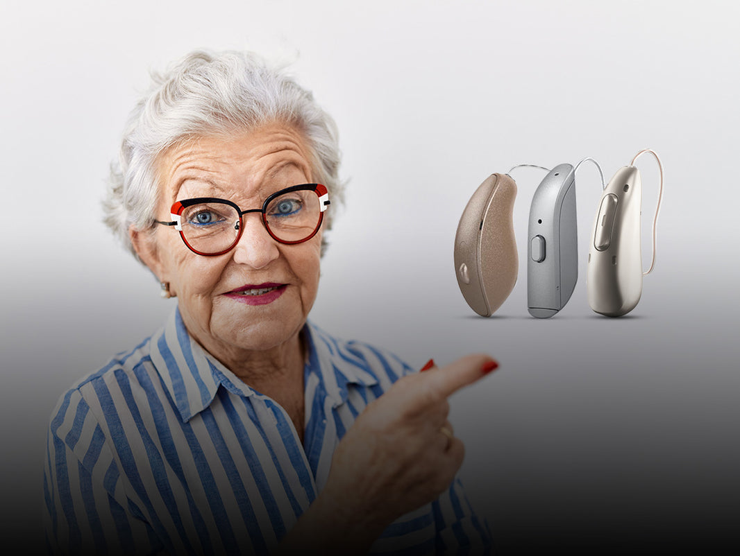 Transmitters for Hearing Aids