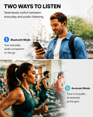 Ace Aura | Auracast & Bluetooth Earbuds