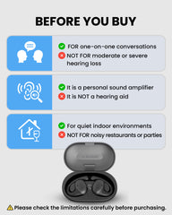 AcuEar Pebble 2 | Hearing Amplifier for Seniors
