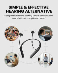 AcuEar C1 | Assistive Hearing Aid with Clear Voice Amplification & Noise Reduction
