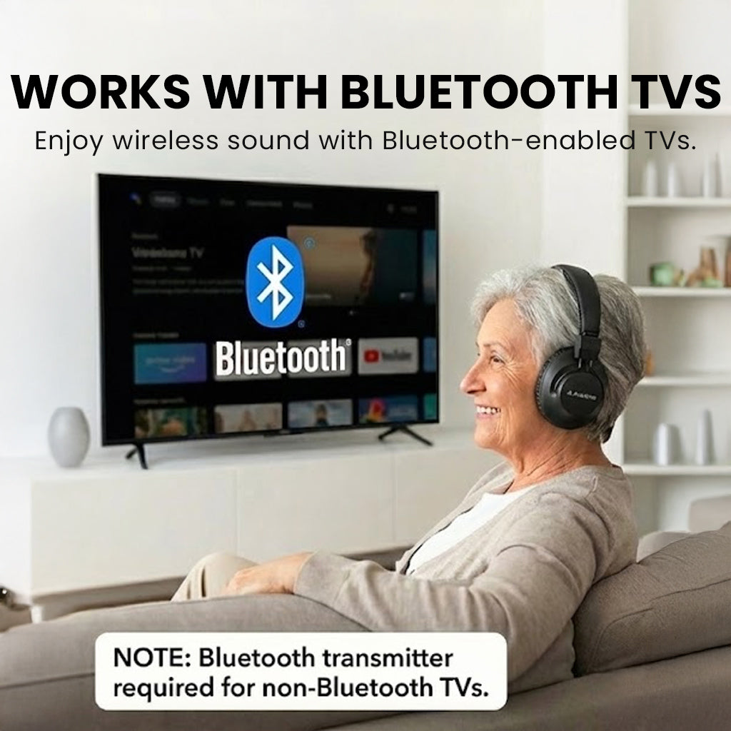 Audition 3 | Bluetooth Over ear Headphones with Charging Dock Audition 3 | Bluetooth Over ear Headphones with Charging Dock