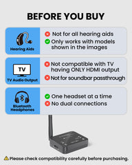 Audikast 4 | Bluetooth & Auracast TV Transmitter