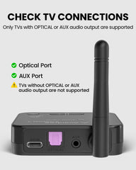 Audikast 4 | Bluetooth & Auracast TV Transmitter