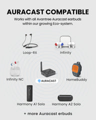 Audikast 4 | Bluetooth & Auracast TV Transmitter