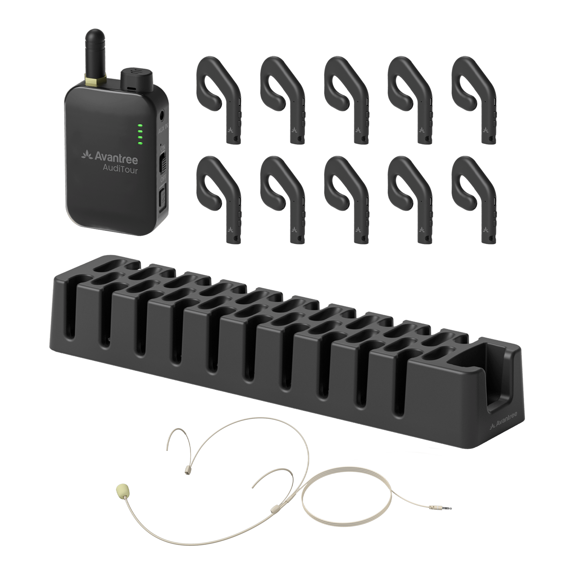AudiTour Wireless Assistive Listening for Churches & Tours