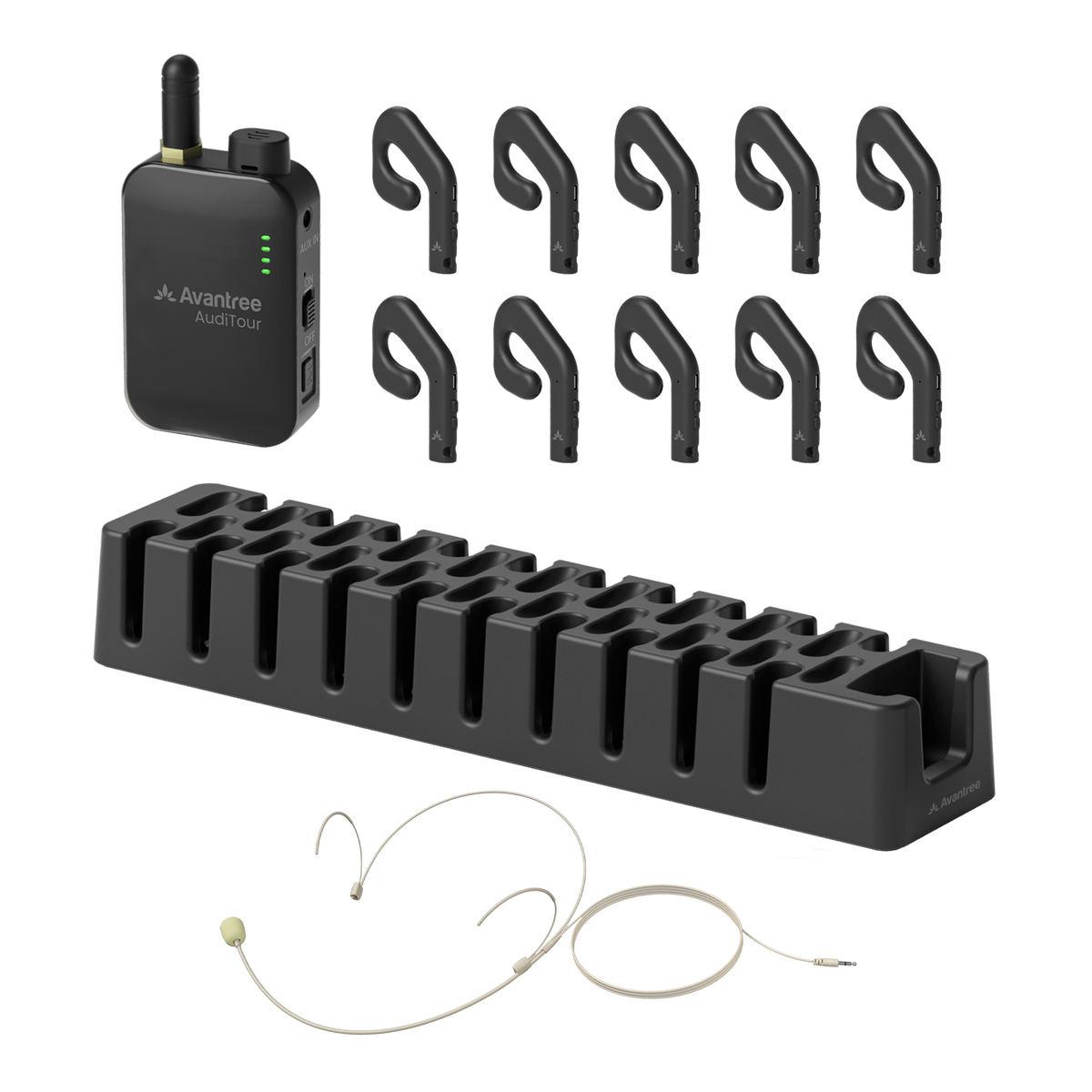 AudiTour Wireless Assistive Listening for Churches & Tours