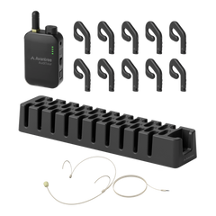 AudiTour Wireless Assistive Listening for Churches & Tours