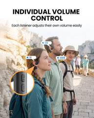 AudiTour Add-On Open-Ear Headphones (10-Pack)