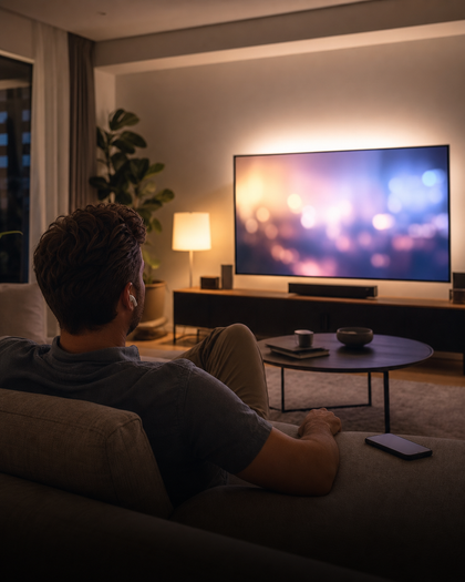 Avantree solution for watching TV at home