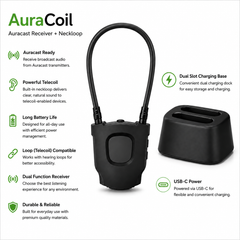 AuraCoil | Auracast Personal Receiver