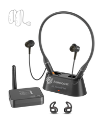 Aura Loop | Auracast TV Earbuds & Transmitter Set