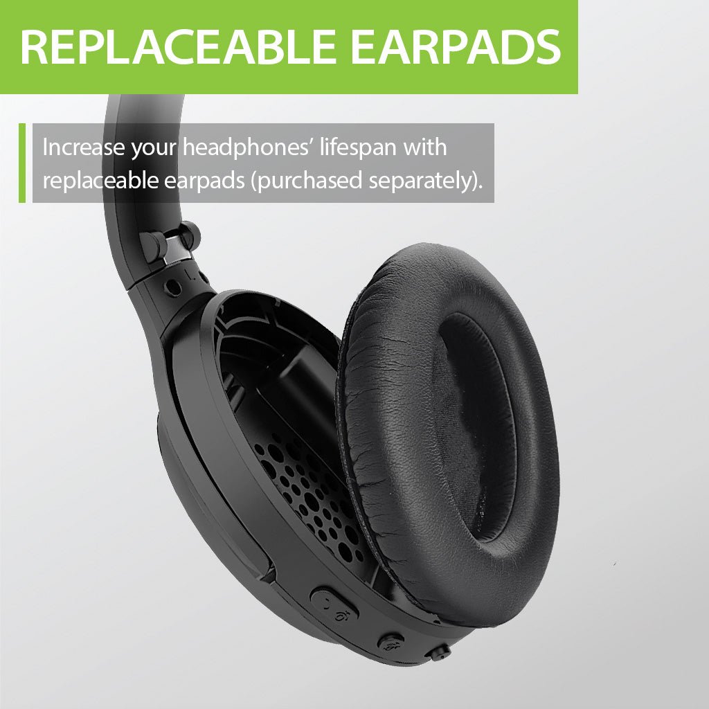 Bluetooth Headphones with Active Noise Cancellation – Avantree