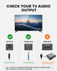 Audikast 4 | Bluetooth & Auracast TV Transmitter