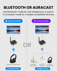 <tc>Audikast 4</tc> | Bluetooth &  Auracast TV-Sender