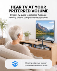 <tc>Audikast 4</tc> | Bluetooth &  Auracast TV-Sender