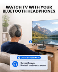 <tc>Audikast 4</tc> | Bluetooth &  Auracast TV-Sender