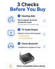 <tc>Audikast 4</tc> | Bluetooth &  Auracast TV-Sender