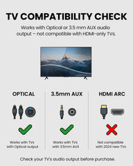 <tc>Audikast 4</tc> | Bluetooth &  Auracast TV-Sender