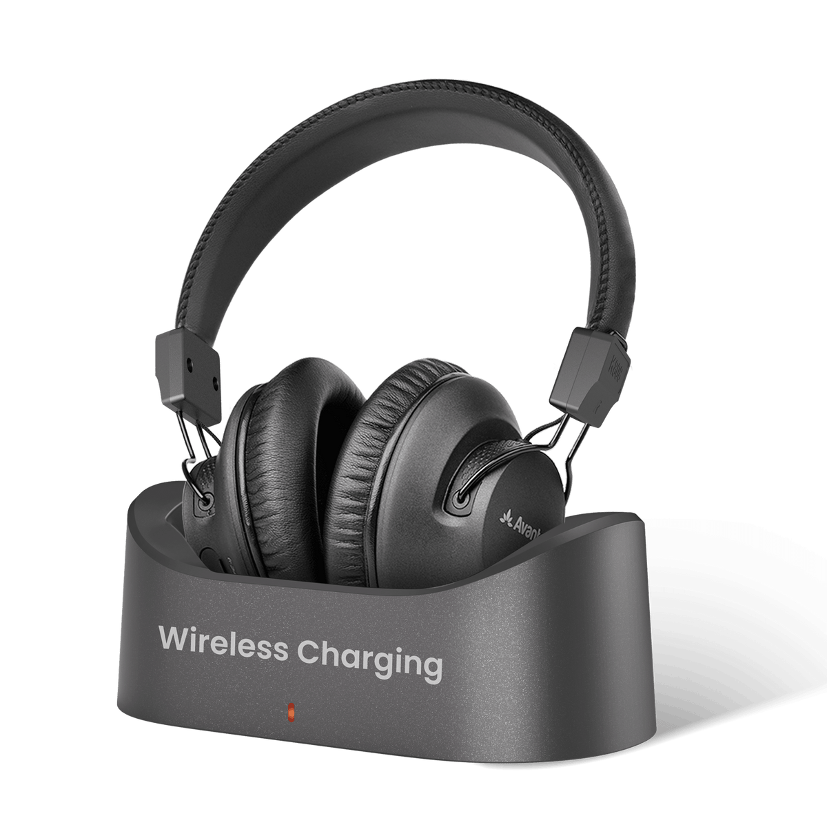 Headphones TV Con Dock Di Ricarica E Connessione RF Headphones TV Con Dock Di Ricarica E Connessione RF