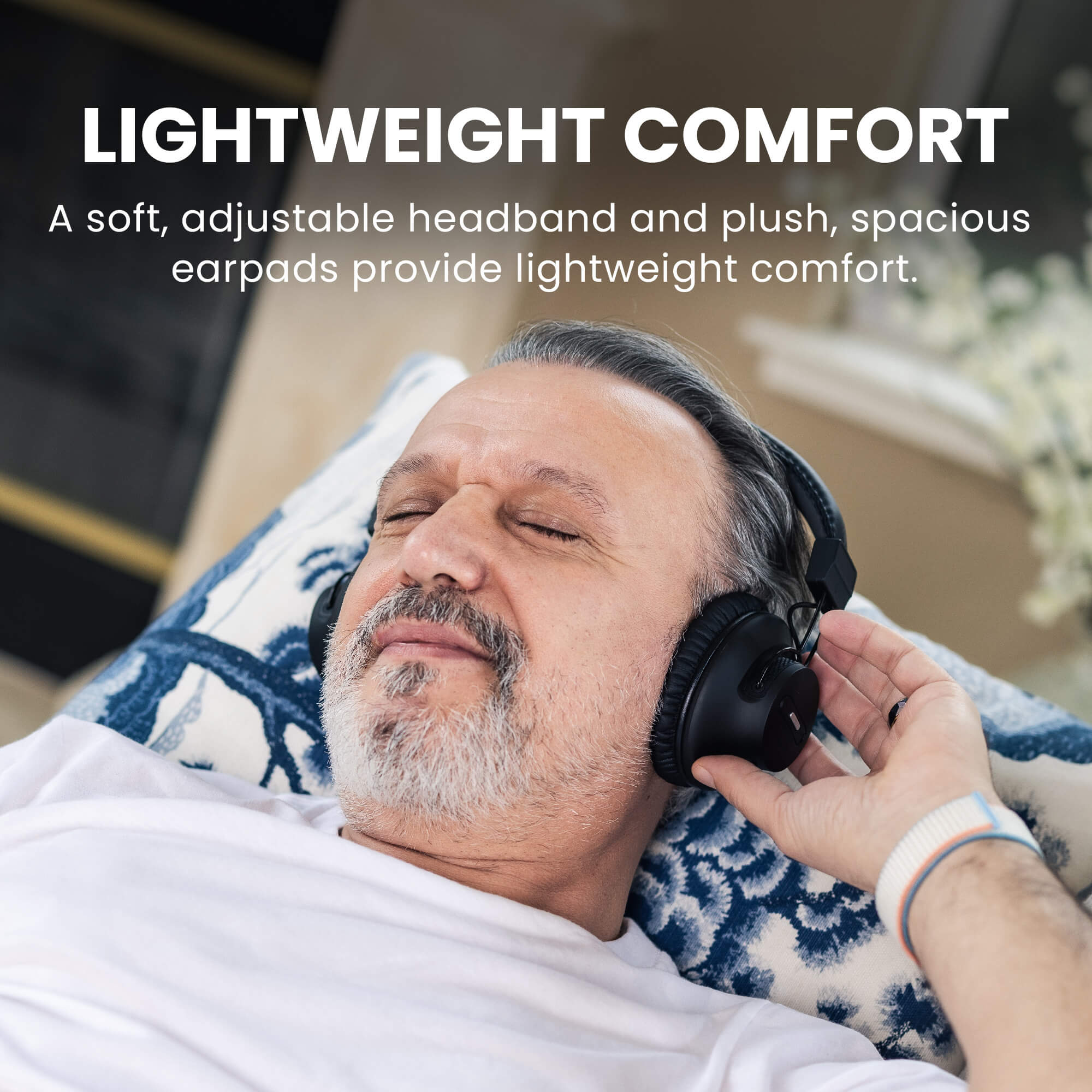 Auricolari Bluetooth 5.3 Con HiFi Stereo E IPX7 – Controllo Touch, Microfoni HD, 32 Ore Di Autonomia