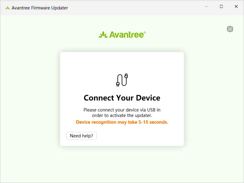 Avantree Firmware Updater