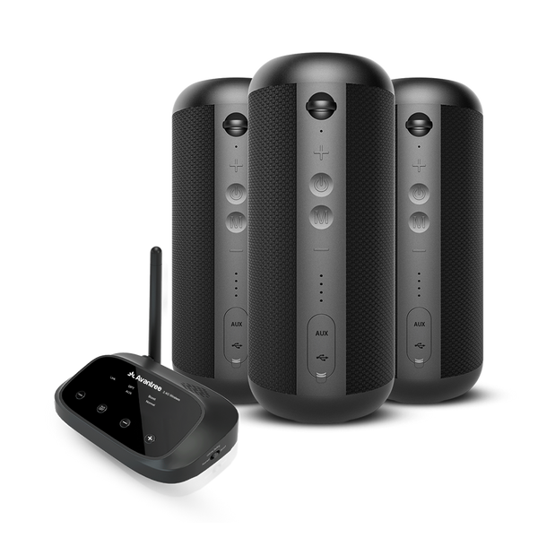 3HANDRED Harmony brunt h&o コンテナ　ハーモニー ワイヤレス マルチルーム オーディオ システム |アバンツリー