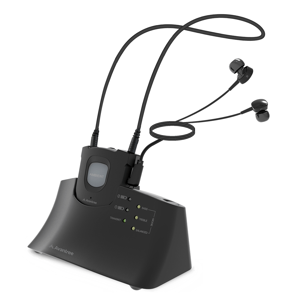 Cuffie Wireless Per Guardare La TV Avantree HT380 Cuffie Wireless Per Guardare La TV Avantree HT380