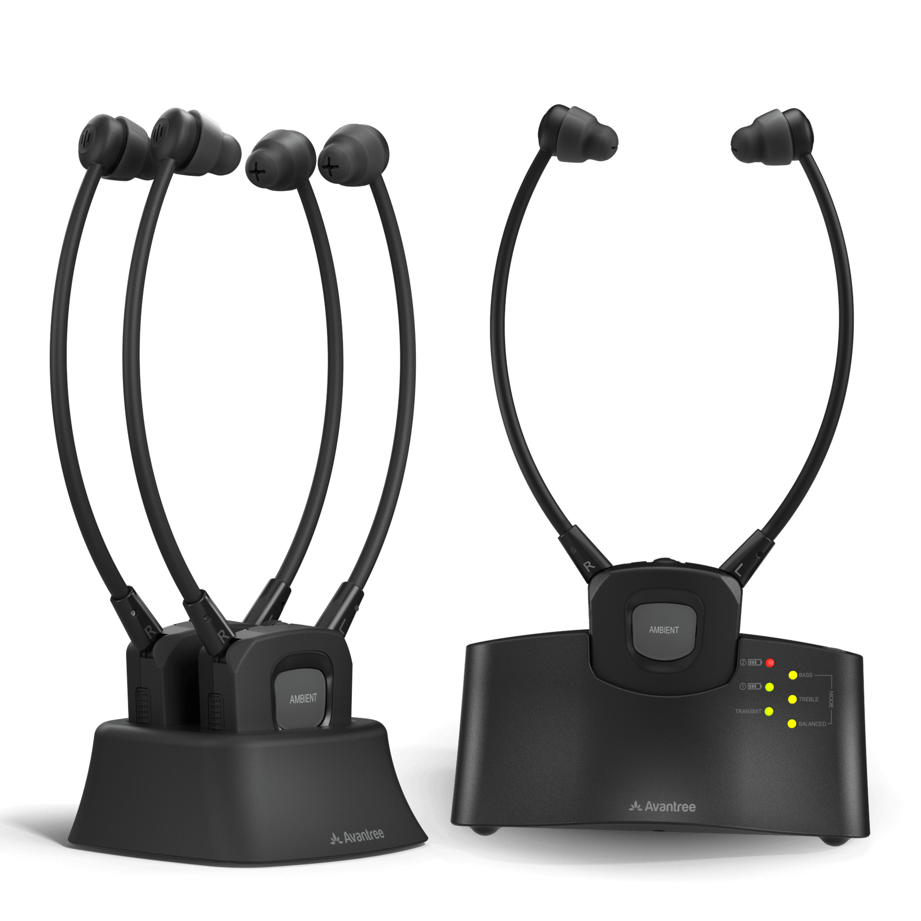 Avantree HF 049 16フィート/5 Mエクストラロングコード耳の上のヘッドフォンはテレビとPC用に配線されています%エンムラ%50 mmドライバー高精度サウンド% Avantree HF 049 16フィート⁄5 Mエクストラロングコード耳の上の