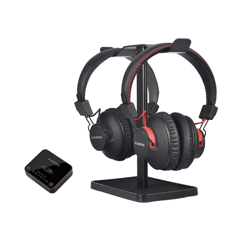 Avantree Ensemble Casque TV sans Fil pour Television, Casque Audio Set Avantree Ensemble Casque TV sans Fil pour Television, Casque Audio Set