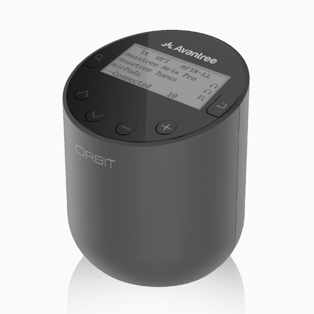 Bluetooth TV transmitter wth No Lip-sync | Avantree Orbit