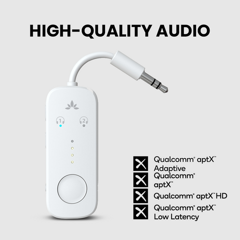 Avantree Relay - Premium Flugzeug Bluetooth 5.3 Adapter für alle Avantree Relay - Premium Flugzeug Bluetooth 5.3 Adapter für alle