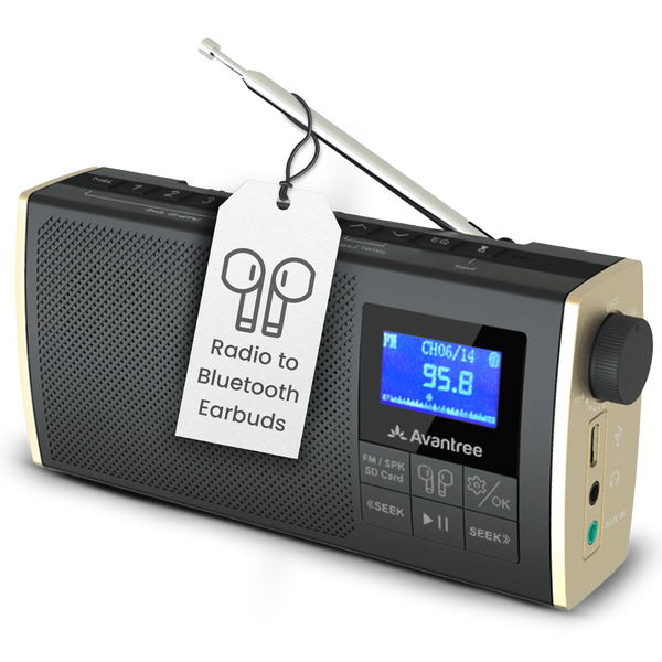 Bluetooth earphone transmitter hotsell