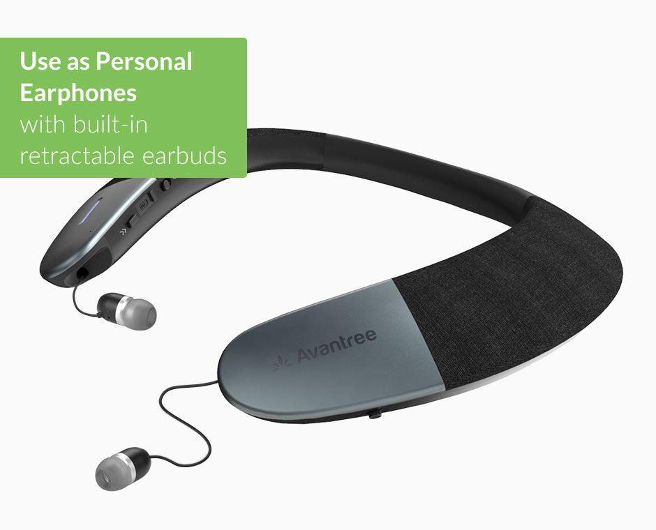 Wearable Speaker Bose Headphones Around Neck Bose Soundwear